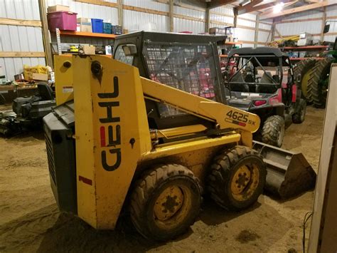 can a gehl skid steer run without emission control|how to run gehl skid steer.